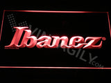 FREE Ibanez LED Sign - Red - TheLedHeroes