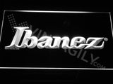 Ibanez LED Neon Sign USB - White - TheLedHeroes