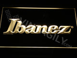 FREE Ibanez LED Sign - Yellow - TheLedHeroes
