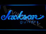 Jackson Guitars LED Neon Sign USB - Blue - TheLedHeroes