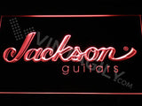 Jackson Guitars LED Neon Sign Electrical - Red - TheLedHeroes