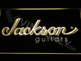 Jackson Guitars LED Neon Sign Electrical - Yellow - TheLedHeroes