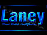FREE Laney Amplification LED Sign - Blue - TheLedHeroes