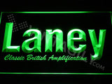 Laney Amplification LED Neon Sign USB - Green - TheLedHeroes