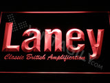 FREE Laney Amplification LED Sign - Red - TheLedHeroes