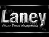 Laney Amplification LED Neon Sign Electrical - White - TheLedHeroes