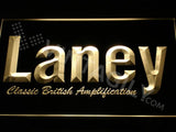 Laney Amplification LED Neon Sign USB - Yellow - TheLedHeroes