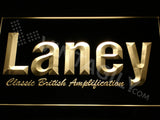 Laney Amplification LED Sign - Yellow - TheLedHeroes