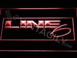 Line 6 LED Neon Sign Electrical - Red - TheLedHeroes