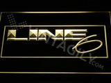 Line 6 LED Neon Sign Electrical - Yellow - TheLedHeroes