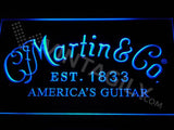 Martin & Co. Guitars LED Neon Sign Electrical - Blue - TheLedHeroes