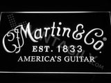 Martin & Co. Guitars LED Neon Sign Electrical - White - TheLedHeroes