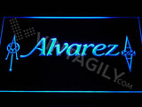 Alvarez Guitars LED Neon Sign Electrical - Blue - TheLedHeroes