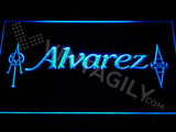 Alvarez Guitars LED Sign - Blue - TheLedHeroes