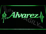 Alvarez Guitars LED Neon Sign USB - Green - TheLedHeroes