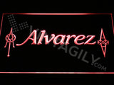 Alvarez Guitars LED Sign - Red - TheLedHeroes