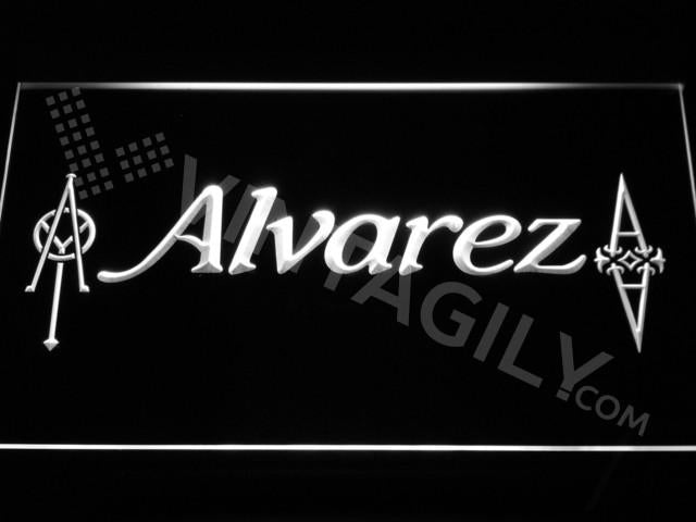 Alvarez Guitars LED Neon Sign USB - White - TheLedHeroes