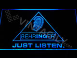 FREE Behringer LED Sign - Blue - TheLedHeroes