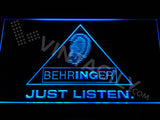 Behringer LED Sign - Blue - TheLedHeroes