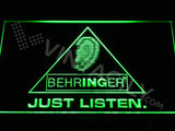 FREE Behringer LED Sign - Green - TheLedHeroes