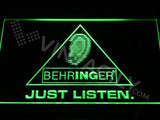 Behringer LED Neon Sign USB - Green - TheLedHeroes