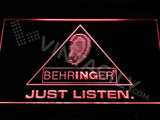Behringer LED Neon Sign USB - Red - TheLedHeroes