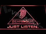 FREE Behringer LED Sign - Red - TheLedHeroes