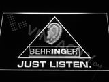 FREE Behringer LED Sign - White - TheLedHeroes