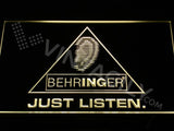 Behringer LED Neon Sign USB - Yellow - TheLedHeroes