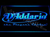 D'addario LED Neon Sign Electrical - Blue - TheLedHeroes