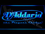 FREE D'addario LED Sign - Blue - TheLedHeroes