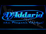 D'addario LED Sign - Blue - TheLedHeroes