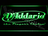 FREE D'addario LED Sign - Green - TheLedHeroes