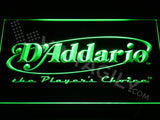 D'addario LED Sign - Green - TheLedHeroes