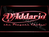 D'addario LED Neon Sign Electrical - Red - TheLedHeroes