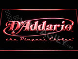 D'addario LED Sign - Red - TheLedHeroes