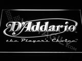 D'addario LED Sign - White - TheLedHeroes