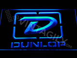 Dunlop LED Neon Sign USB - Blue - TheLedHeroes