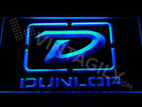 Dunlop LED Sign - Blue - TheLedHeroes