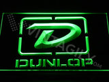 Dunlop LED Neon Sign USB - Green - TheLedHeroes