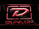 Dunlop LED Neon Sign USB - Red - TheLedHeroes
