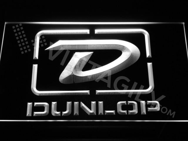 Dunlop LED Neon Sign USB - White - TheLedHeroes