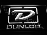 Dunlop LED Neon Sign USB - White - TheLedHeroes