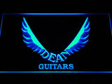 Dean Guitars LED Neon Sign Electrical - Blue - TheLedHeroes