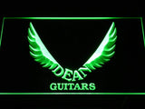 Dean Guitars LED Neon Sign USB - Green - TheLedHeroes