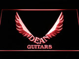 Dean Guitars LED Neon Sign USB - Red - TheLedHeroes