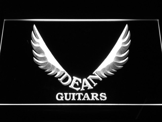 Dean Guitars LED Sign - White - TheLedHeroes