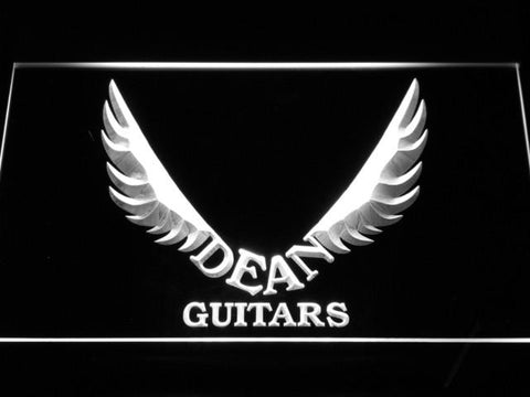 Dean Guitars LED Neon Sign USB - White - TheLedHeroes