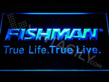 Fishman LED Neon Sign USB - Blue - TheLedHeroes