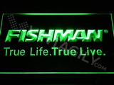 Fishman LED Neon Sign USB - Green - TheLedHeroes